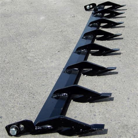 skid steer clamp on tooth bar|skid steer bucket tooth bar.